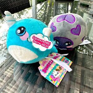 Bundle of 2 Squeezeamals